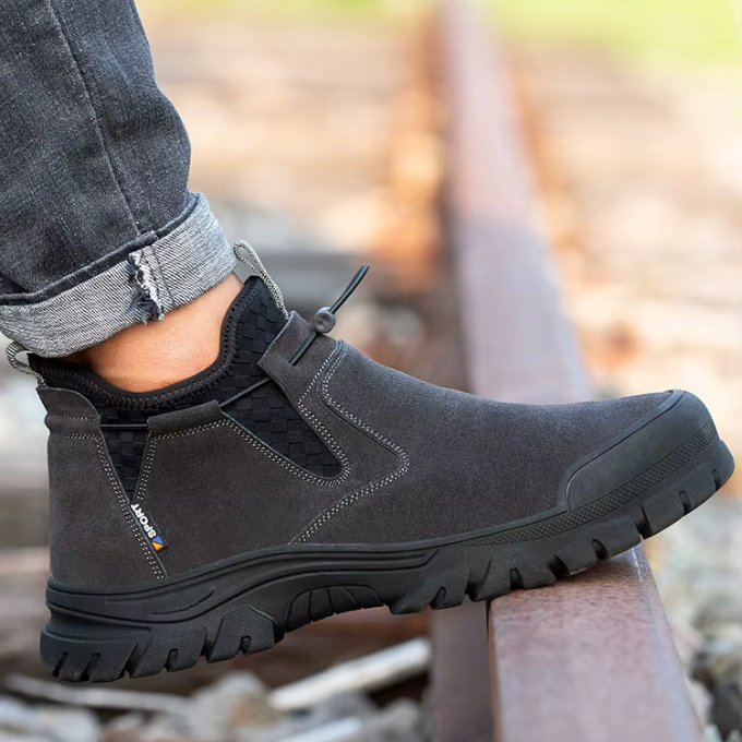 Ironcrest Steel-Toe Boot