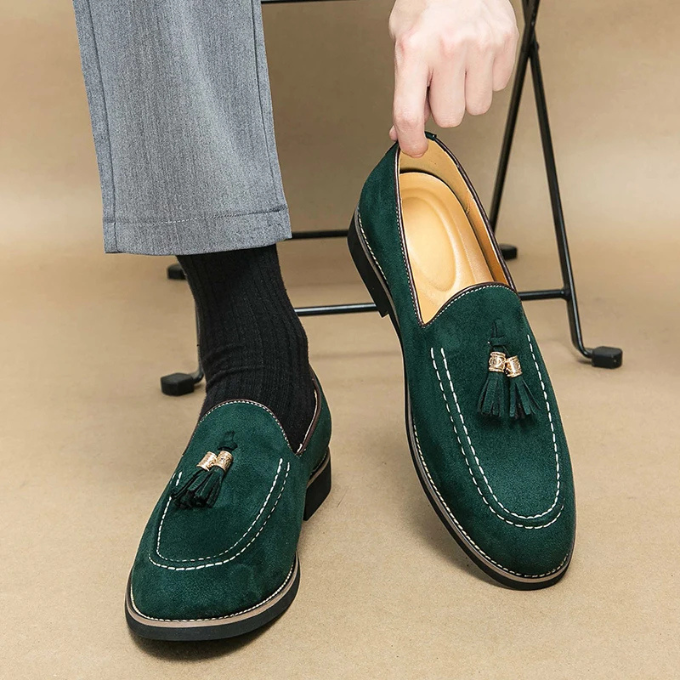 The Beaumont Suede Loafers