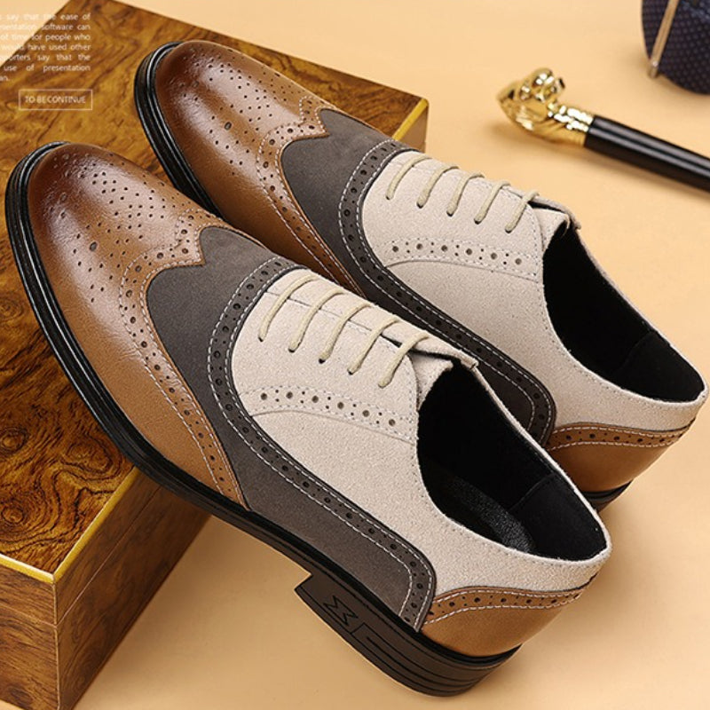 Kingsford Dual-Tone Wingtip Loafer