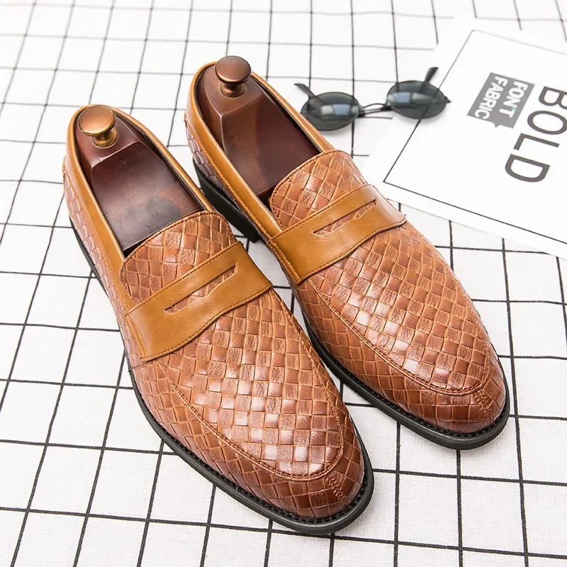 The Bellamy Woven Loafer