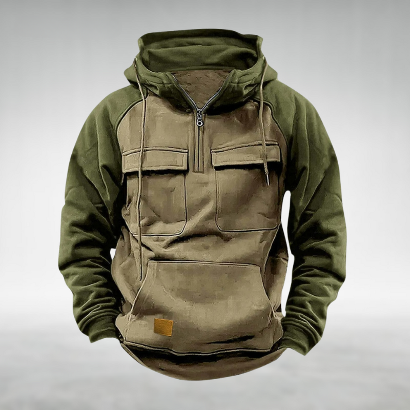 The Valen Utility Hoodie