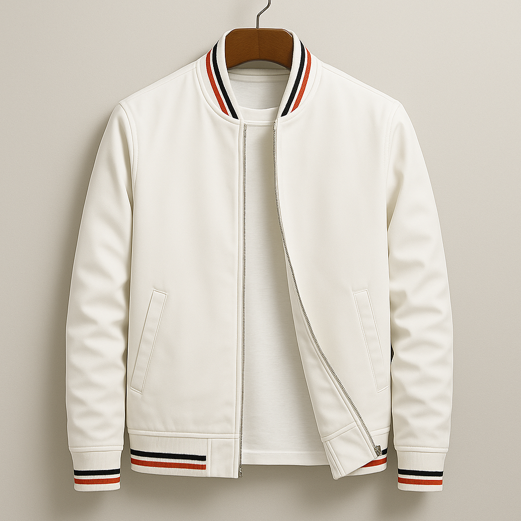 Camden Crest Zip Jacket
