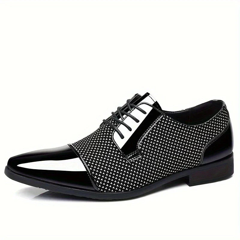 Verrano Gloss-Knit Oxford
