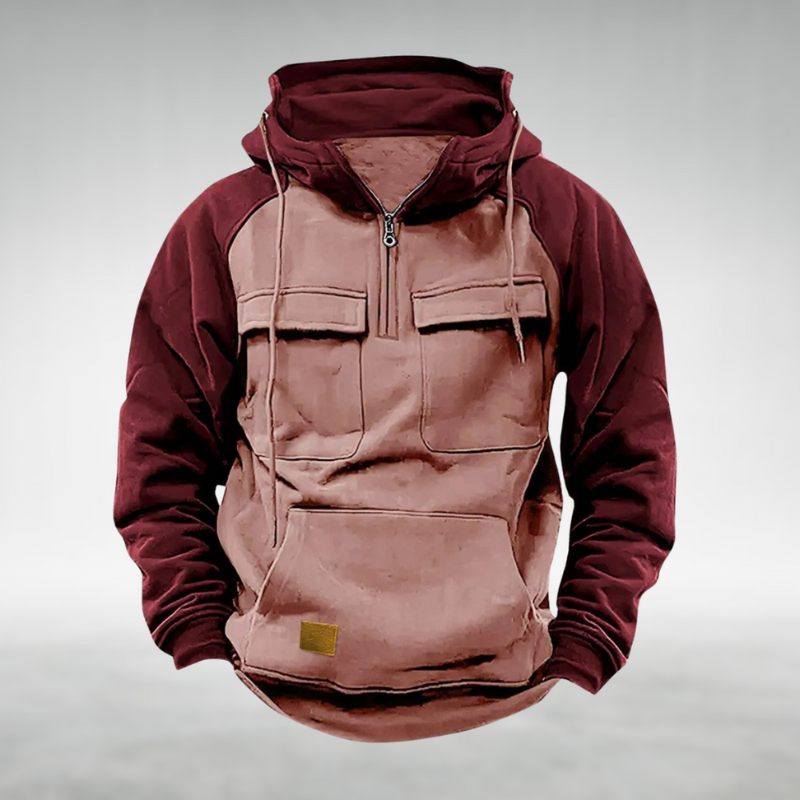 The Valen Utility Hoodie