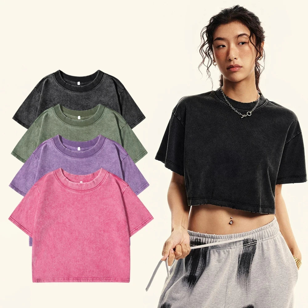 Ashburn Cropped Tee