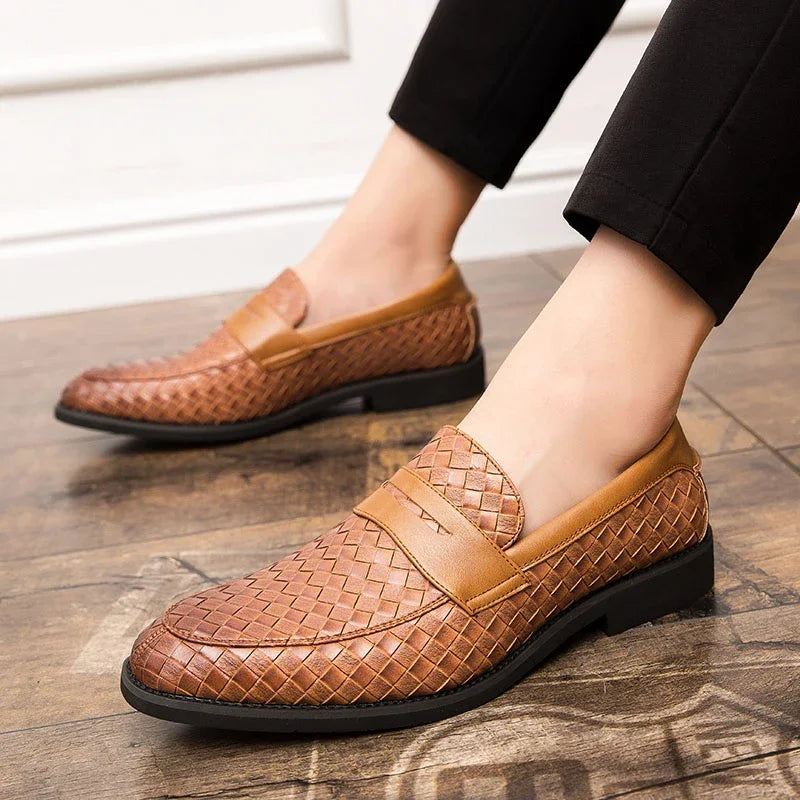 The Bellamy Woven Loafer