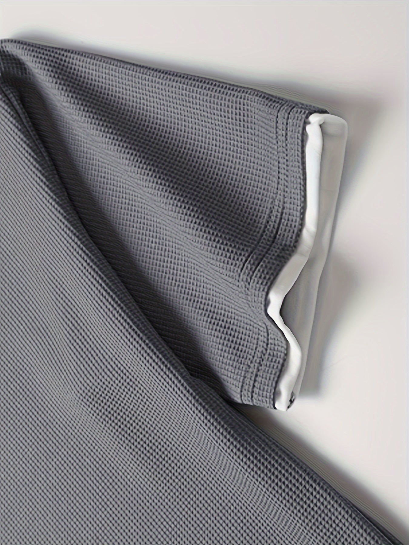 Men's Waffle Knit Lounge Set