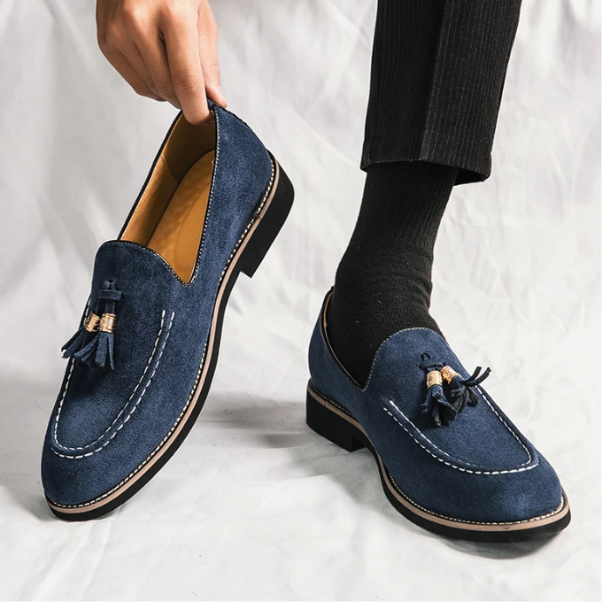 The Beaumont Suede Loafers