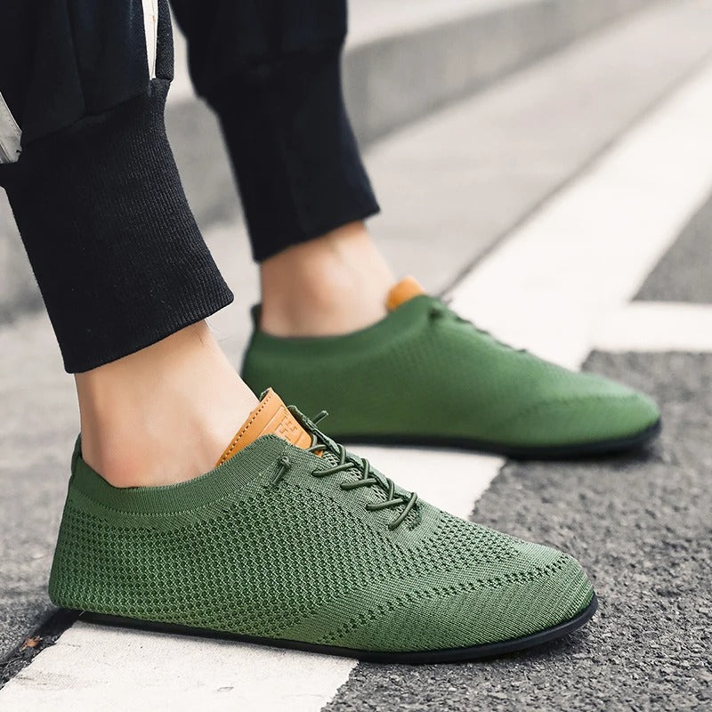 Borelli Knit Slip-Ons