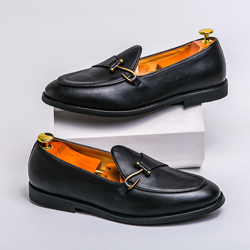 Barclay Hook Leather Loafers