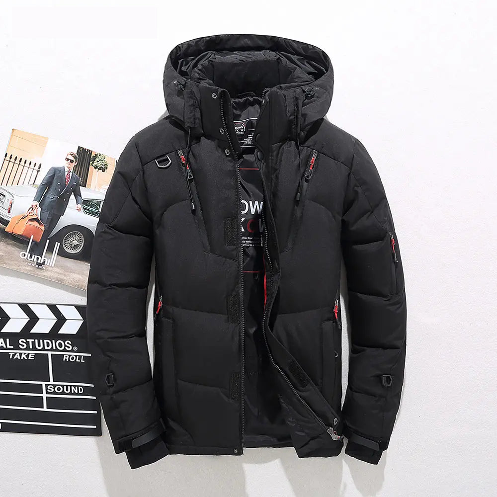 Arctic Command Hooded Jacket