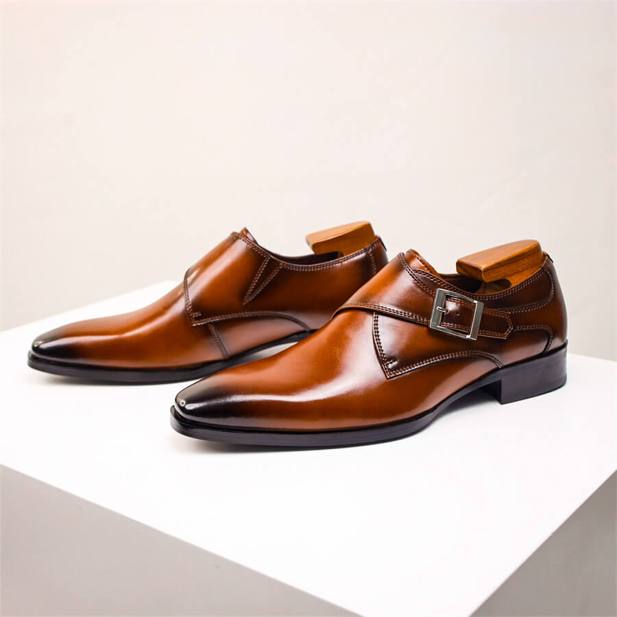 Nicholas Verrecchia Leather Shoes