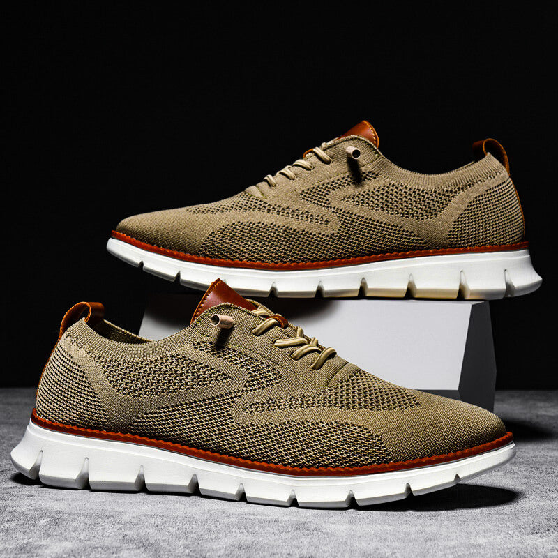 Luca Knit Oxford Sneakers