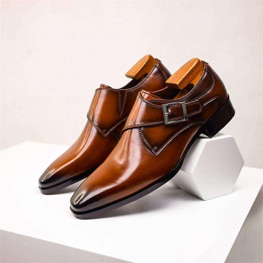 Nicholas Verrecchia Leather Shoes