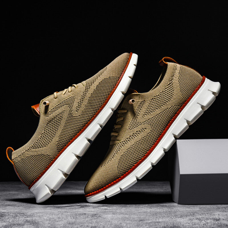 Luca Knit Oxford Sneakers