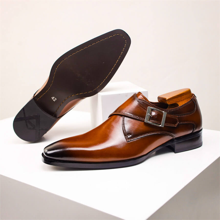 Nicholas Verrecchia Leather Shoes