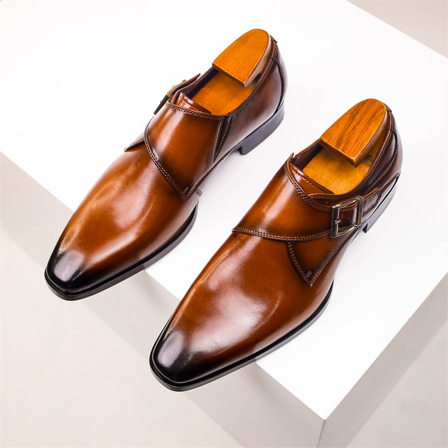 Nicholas Verrecchia Leather Shoes