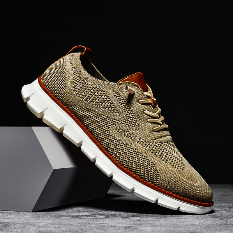 Luca Knit Oxford Sneakers