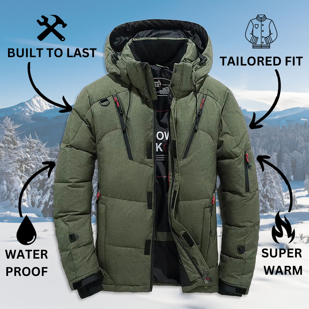 Arctic Command Hooded Jacket
