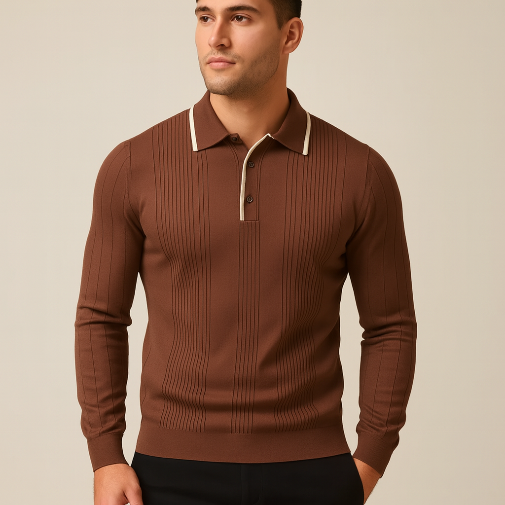 Monarch Long-Sleeve Polo