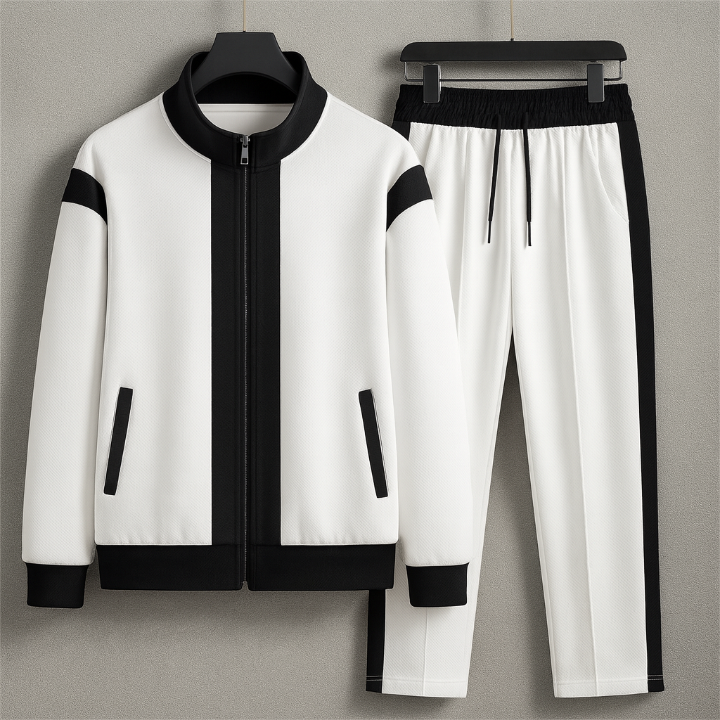Monarch Contrast Tracksuit