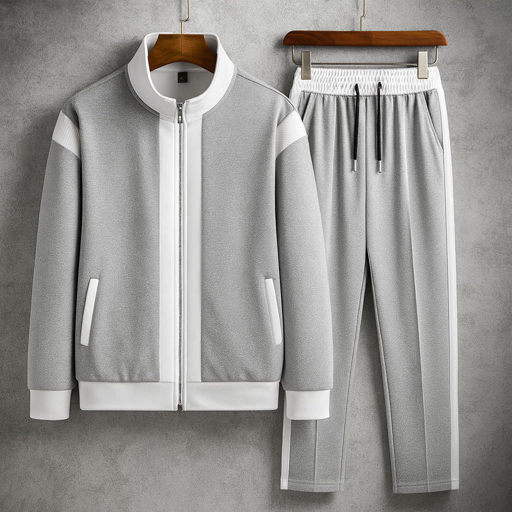 Monarch Contrast Tracksuit