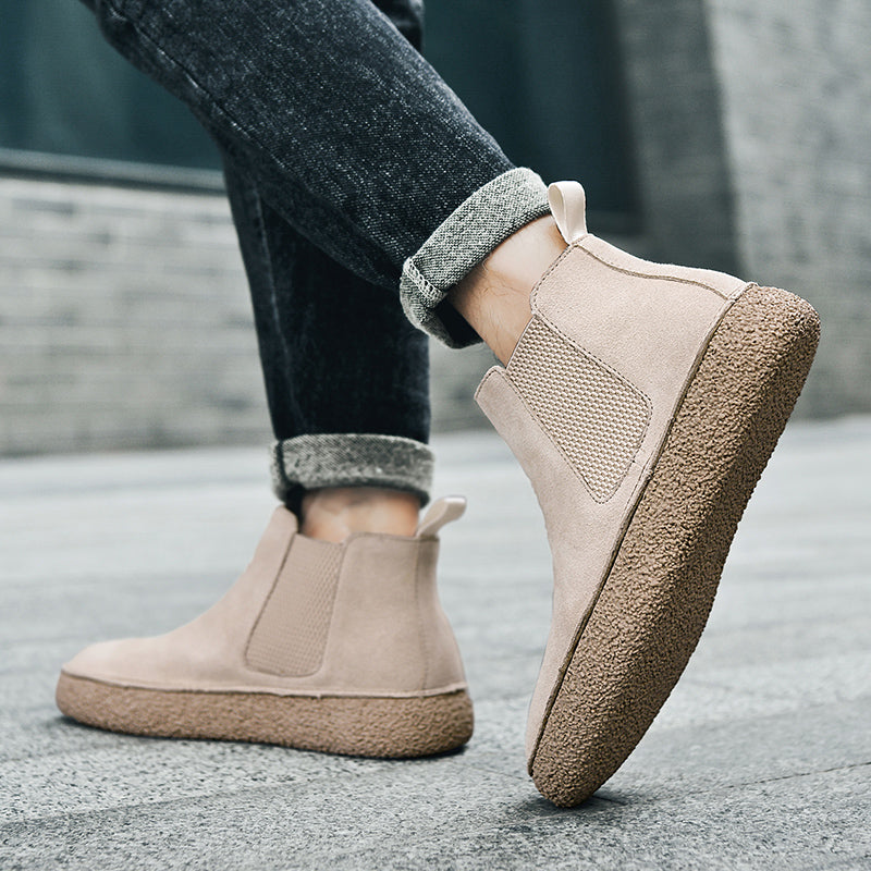 The Solace Suede Chelsea