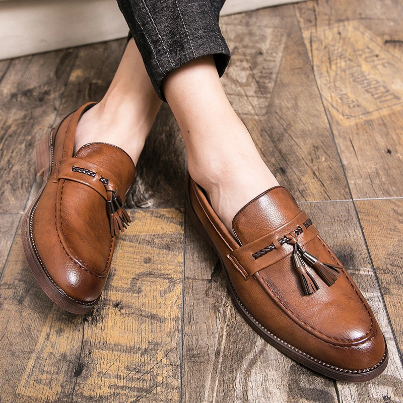 Windsor Leather Tassel Loafers