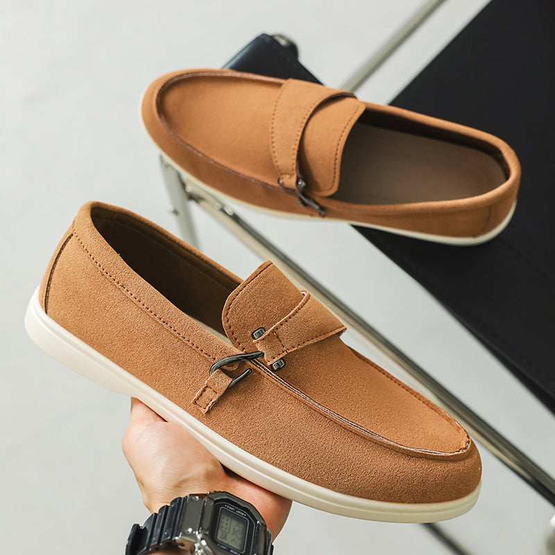 Castellan Suede Loafers