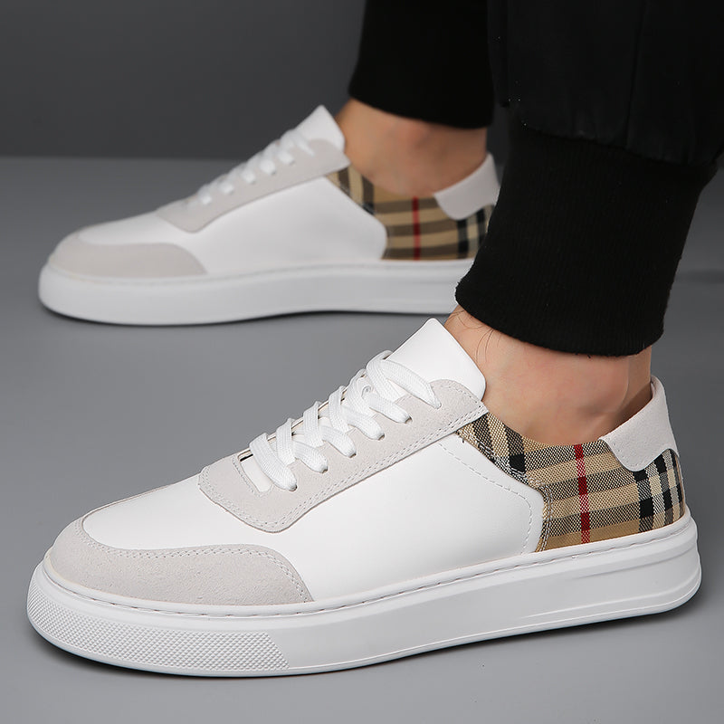 Kensington Leather Sneakers