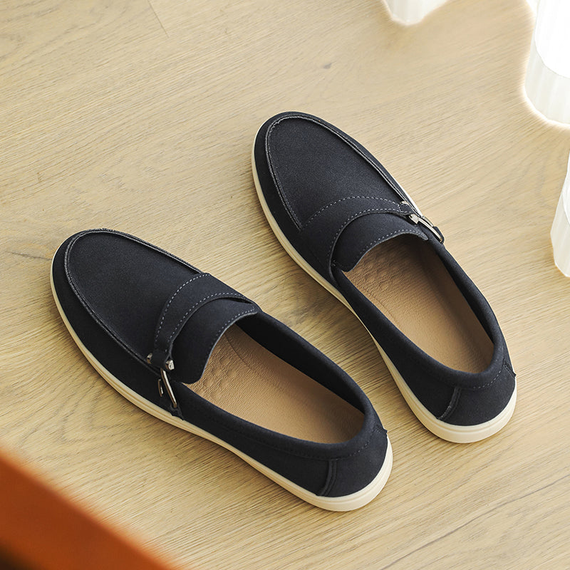 Castellan Suede Loafers