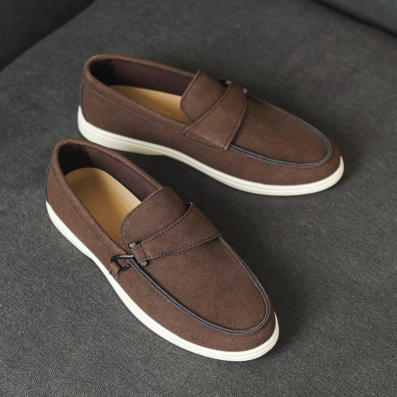 Castellan Suede Loafers