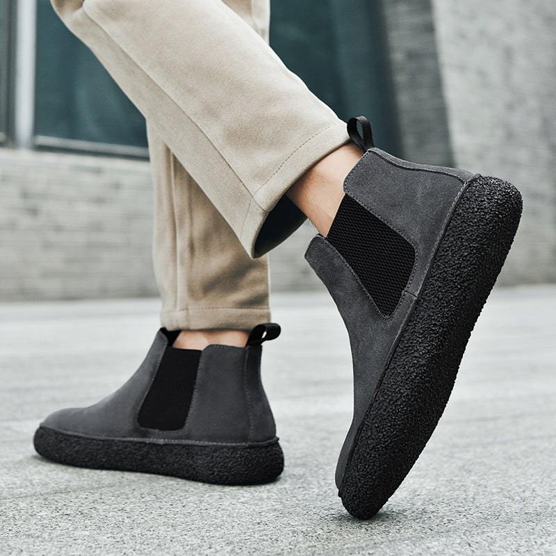 The Solace Suede Chelsea