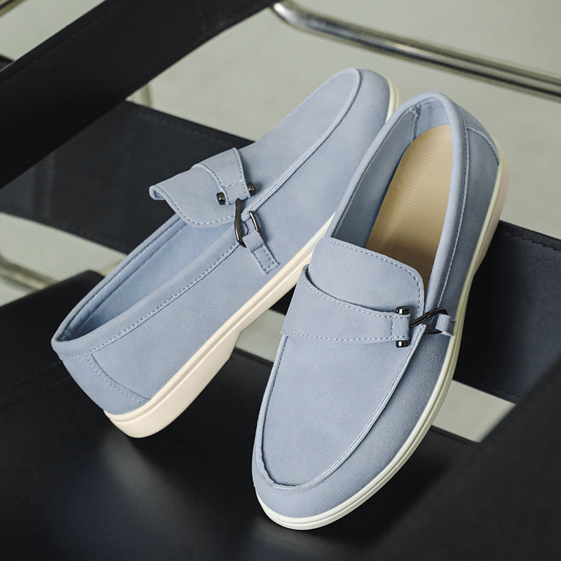 Castellan Suede Loafers