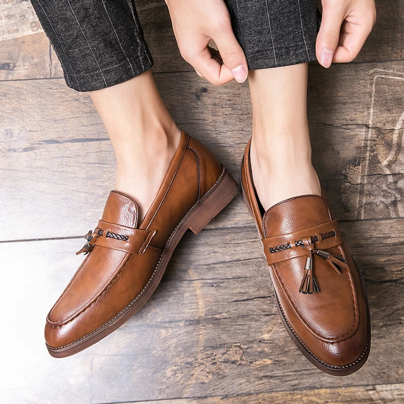 Windsor Leather Tassel Loafers