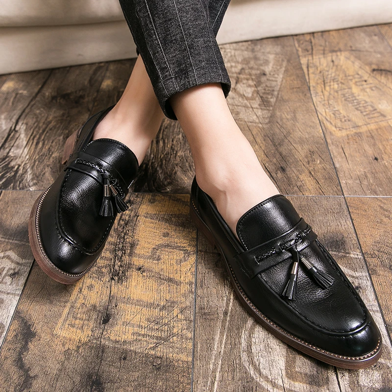 Windsor Leather Tassel Loafers