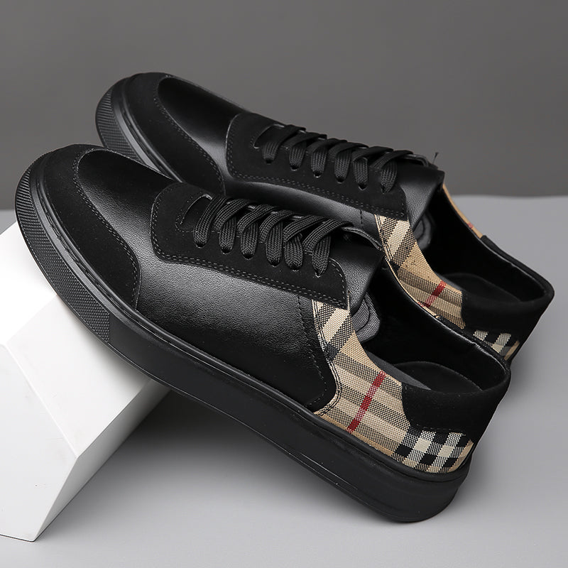 Kensington Leather Sneakers
