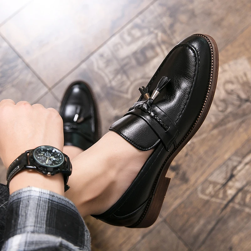 Windsor Leather Tassel Loafers