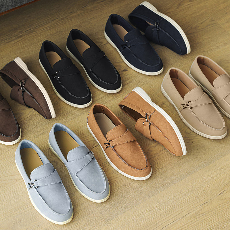 Castellan Suede Loafers
