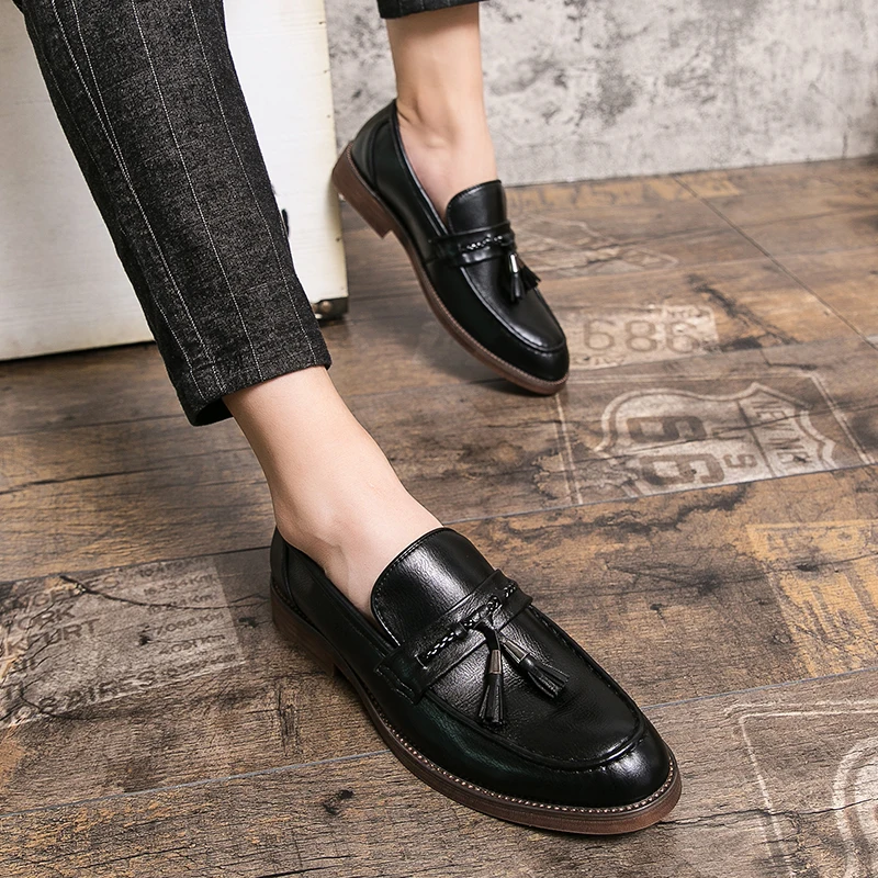 Windsor Leather Tassel Loafers