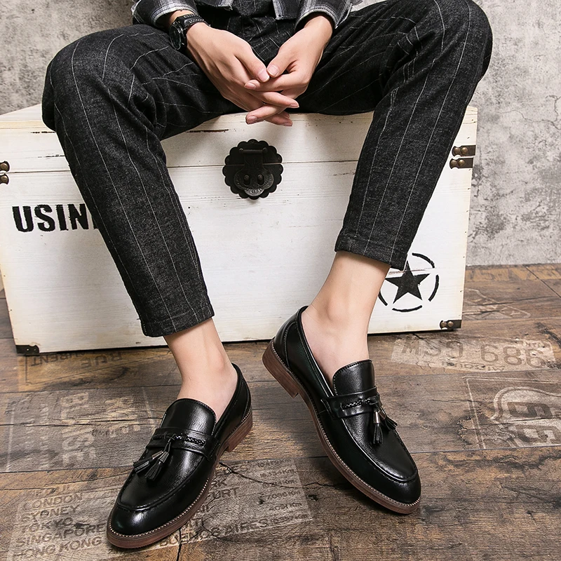 Windsor Leather Tassel Loafers
