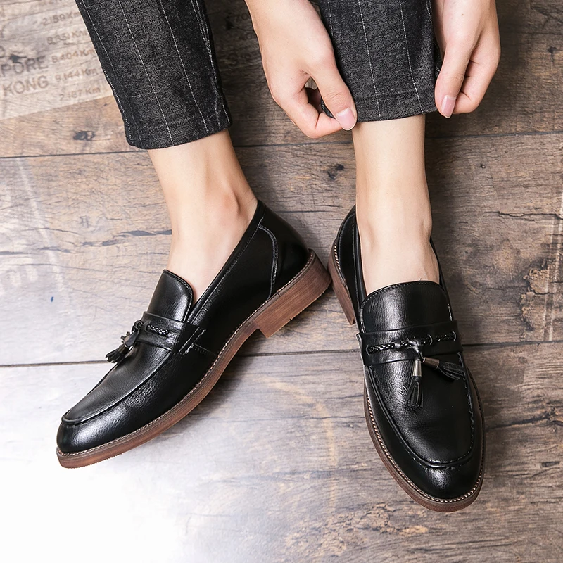 Windsor Leather Tassel Loafers