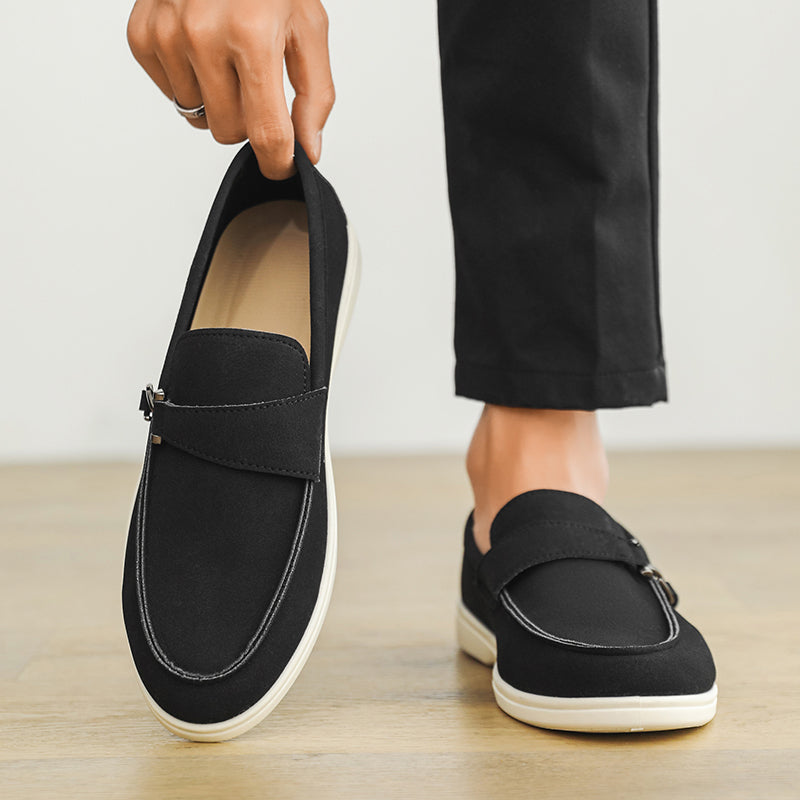 Castellan Suede Loafers