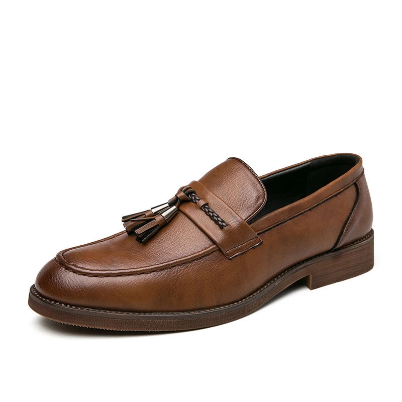 Windsor Leather Tassel Loafers