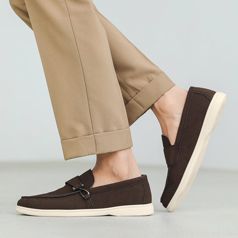Castellan Suede Loafers