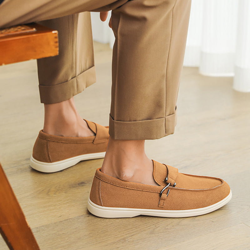 Castellan Suede Loafers