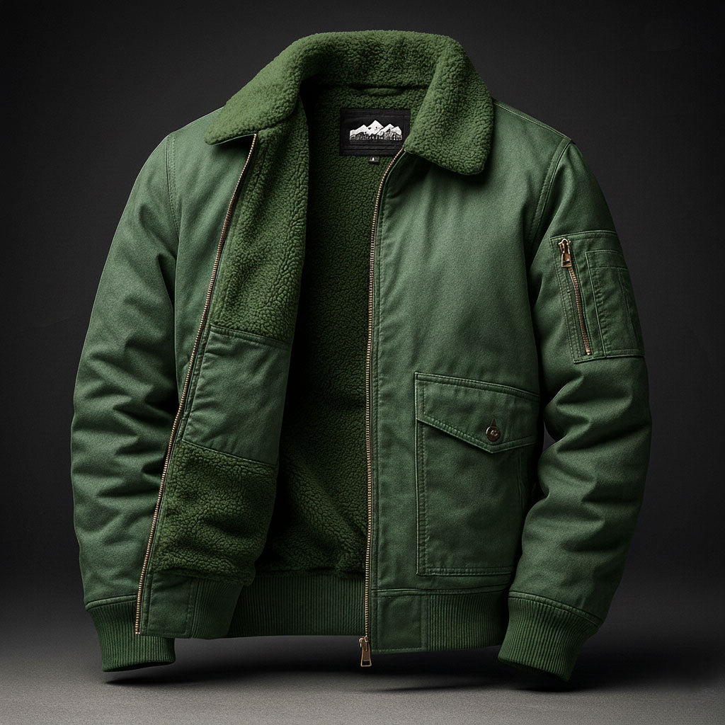 Devon Heritage Shearling Jacket