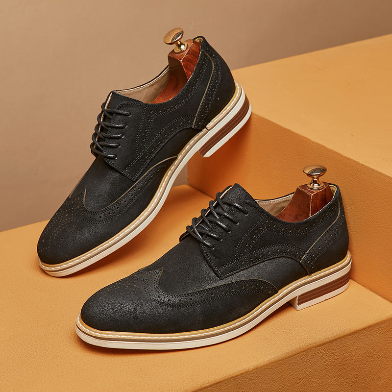 Lusso Wingtip Brogue