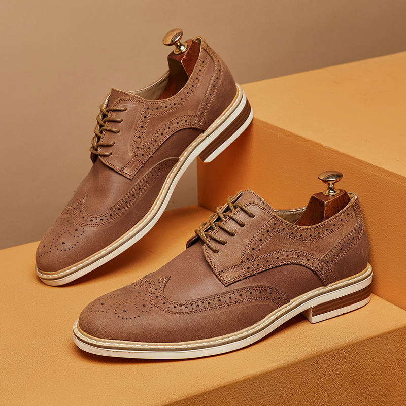 Lusso Wingtip Brogue