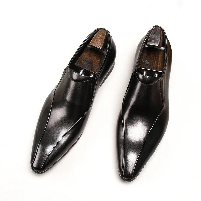 Marquess Burnished Point Loafers